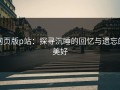 网页版p站：探寻沉睡的回忆与遗忘的美好
